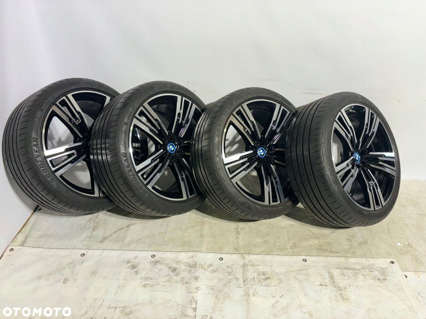 KOŁA FELGI ALUFELGI BMW i7 G70 5A19DF0 5A19DF1 908M 285/35 R21 255/40 R21 - 6