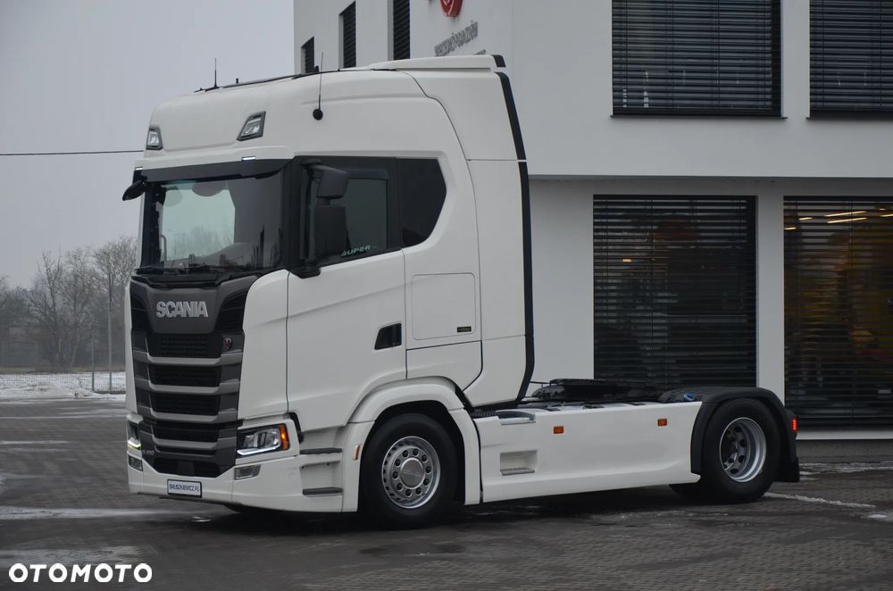 Scania S 450 / KLIMA P. / ACC / NAVI / FULL LED / WAGA / 3052 - 2