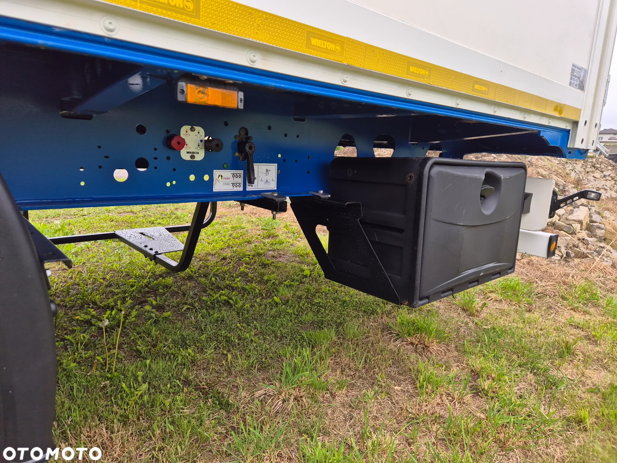 Wielton NS-3F KONTENER OŚ PODNOSZONA 2018R - 22