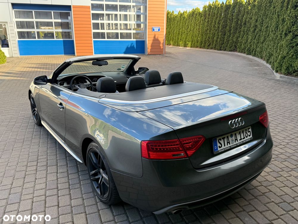 Audi A5 Cabrio 3.0 TDI DPF quattro S tronic - 21