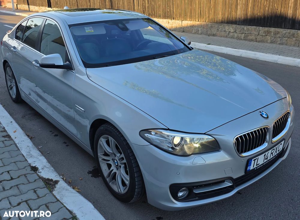 BMW Seria 5 520d xDrive AT - 5