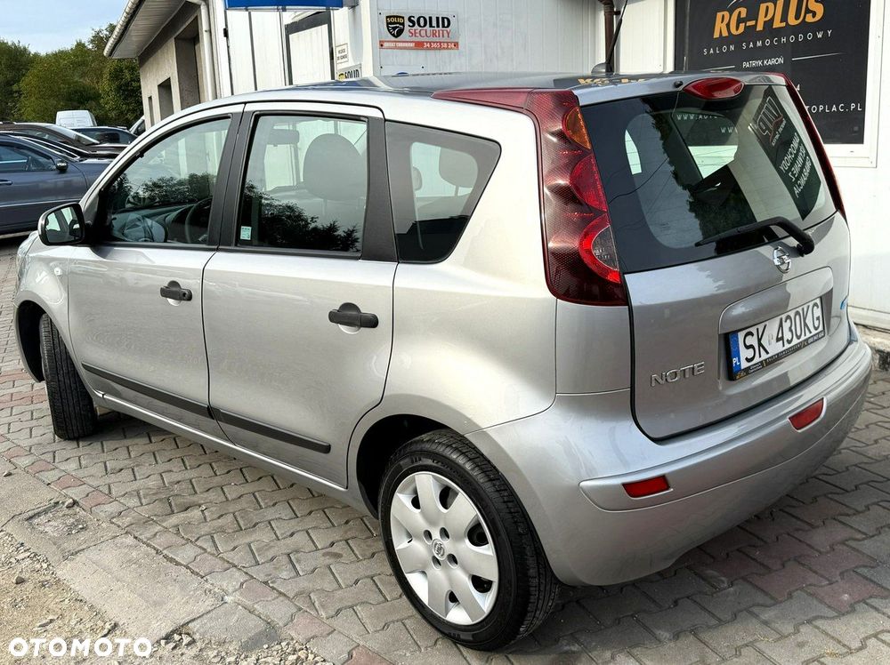 Nissan Note 1.4 Visia A/C - 5