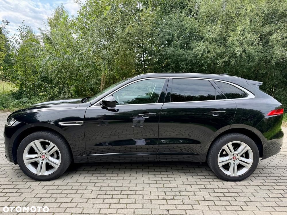 Jaguar F-Pace 20d AWD Prestige - 4