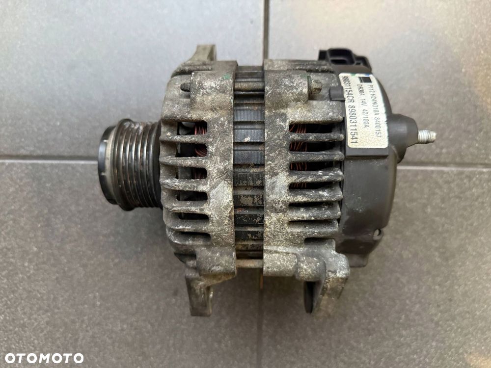 ALTERNATOR 1.6 16V CHEVROLET 8980311541 98031154CR