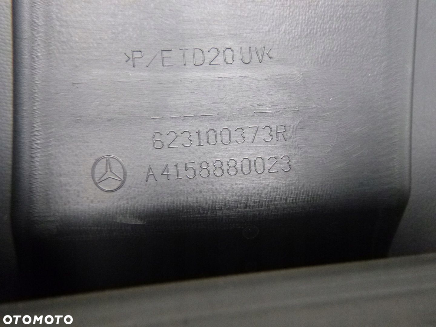 MERCEDES CITAN W415 GRILL ATRAPA CHŁODNICY ZNACZEK GWIAZDA ORYGINAŁ - 11