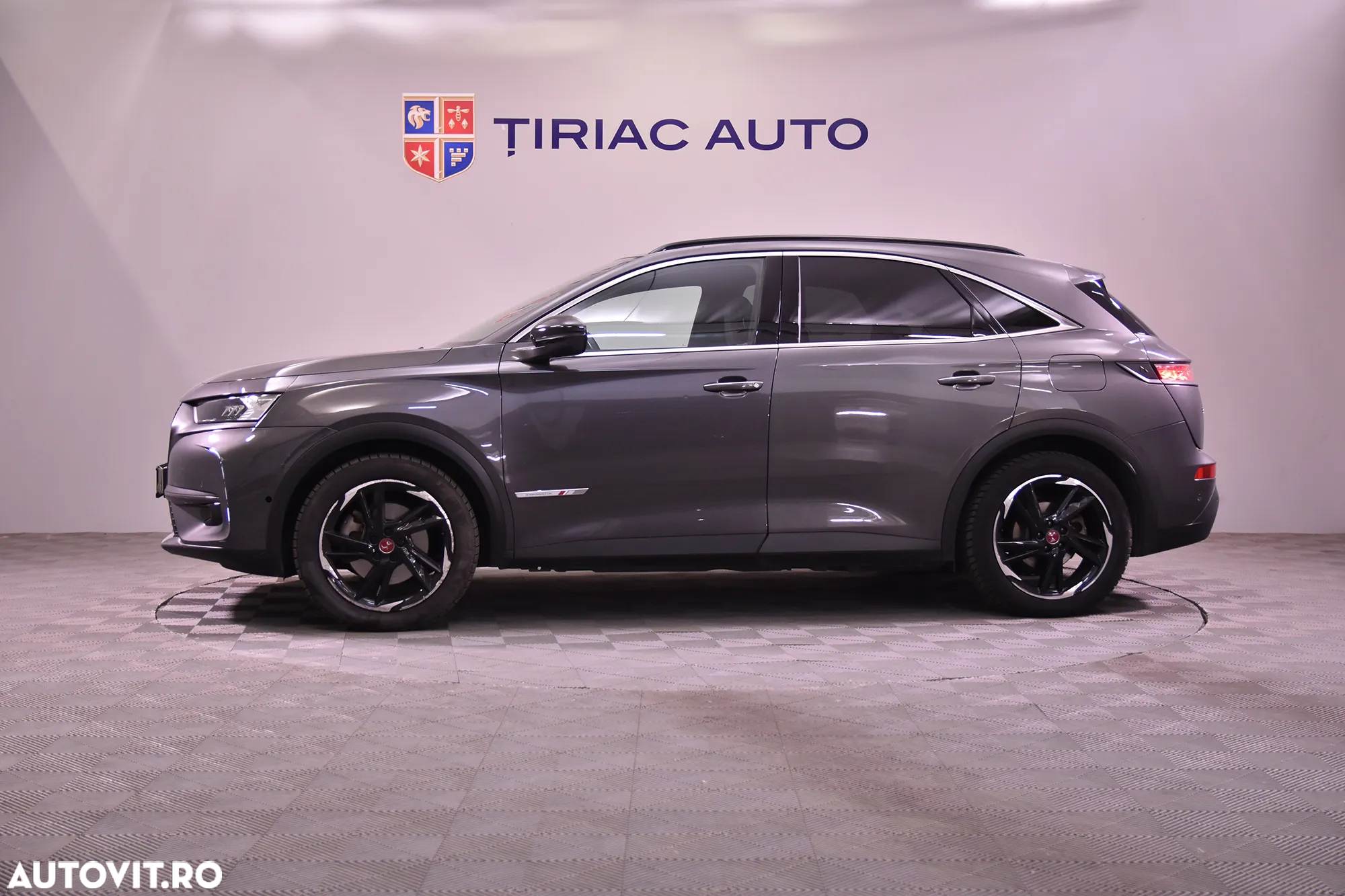 DS Automobiles DS 7 Crossback DS7 1.6 PHeV AWD 300 EAT8 PERFORMANCE LINE + - 2