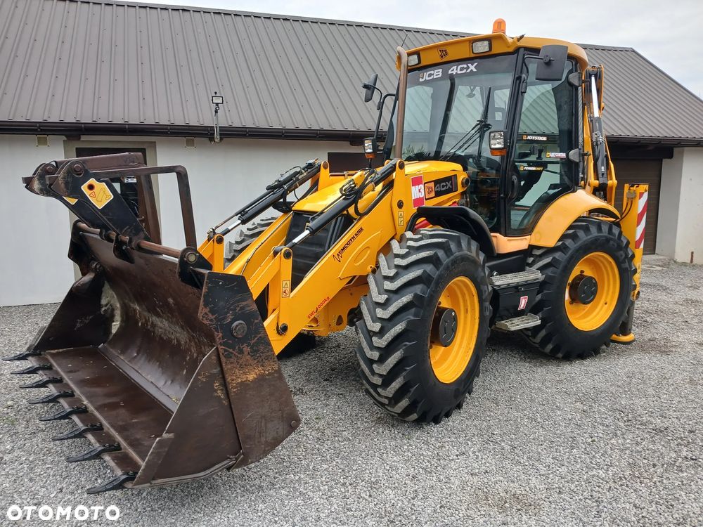 JCB 4CX/JOYSTICK/NOWE OPONY - 19