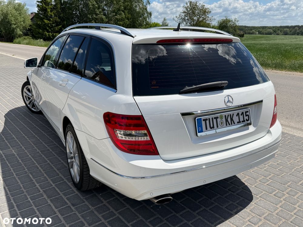 Mercedes-Benz Klasa C 220 CDI 7G-TRONIC Avantgarde Edition - 10