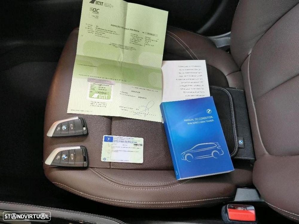 BMW 216 Gran Tourer d 7L Line Luxury Auto - 10
