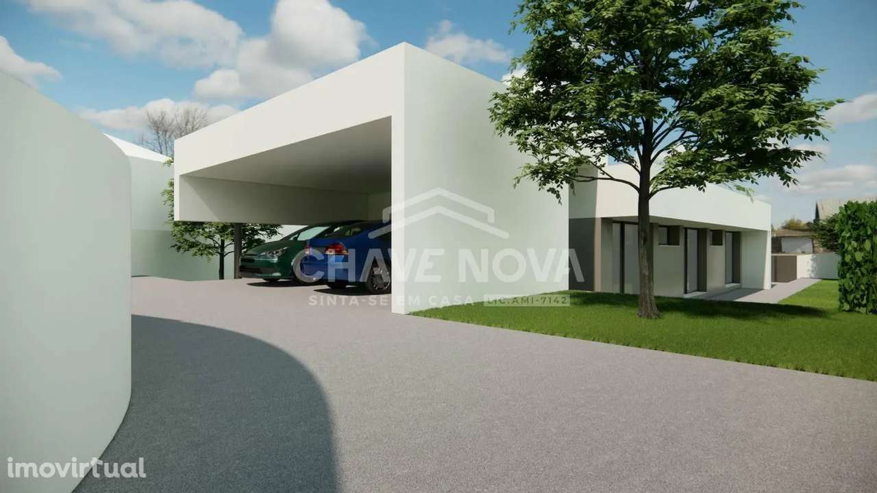 Terreno com Projecto aprovado em Oliveira do Douro - Grande imagem: 4/16