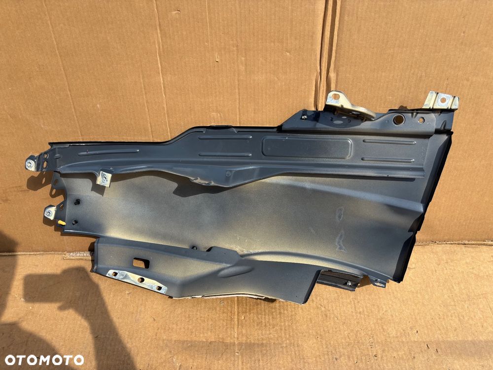 Iveco Daily IV 4 14- Oryginalny Błotnik Przedni Prawy Szary Listwa Błotnika Przedniego V - 5