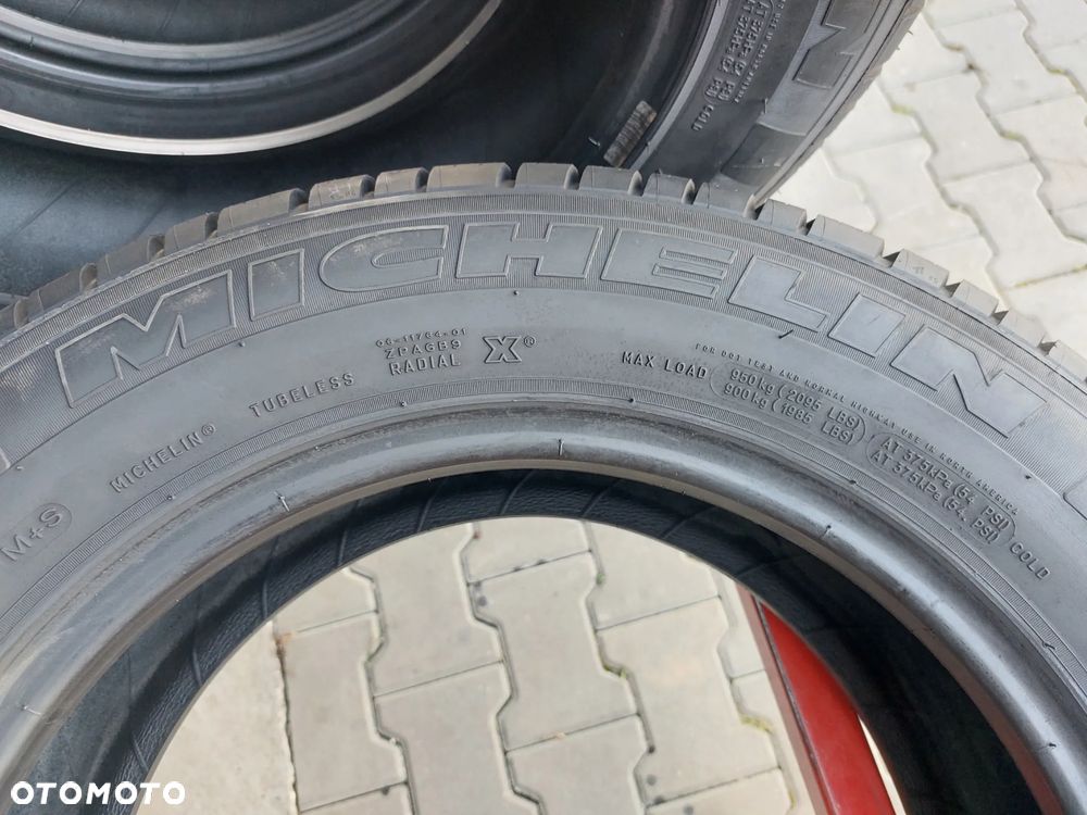 215/65 R16C M+S OPONY MICHELIN AGILIS S1 DOT21 J.NOWE - 6