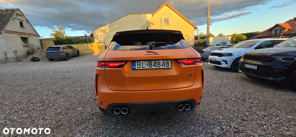 Jaguar F-Pace AWD SVR - 6