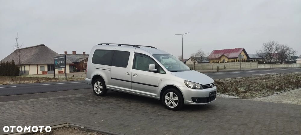 Volkswagen Caddy Comfortline Mixt DSG - 7