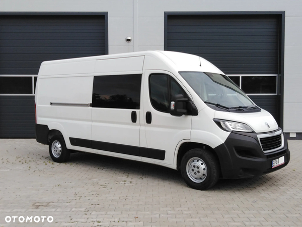 Peugeot BOXER L3H2 BRYGADÓWKA 7 OSÓB KLIMA KAMERA TEMPOMAT NR.116