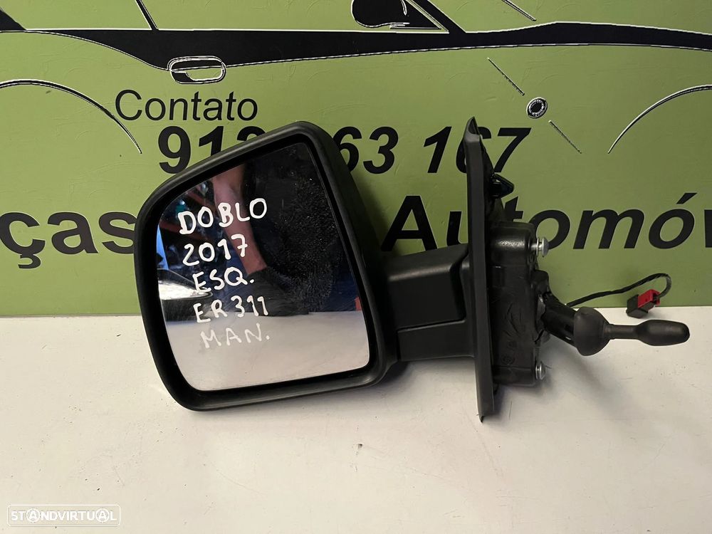 FIAT DOBLO 2017 ESPELHO RETROVISOR ESQUERDO DIREITO - ER311 - 8