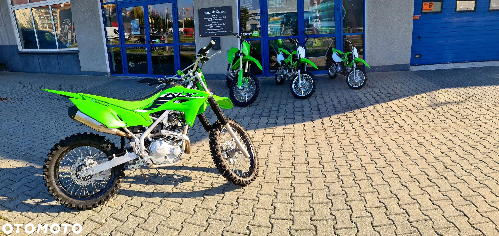 Kawasaki KLX - 9