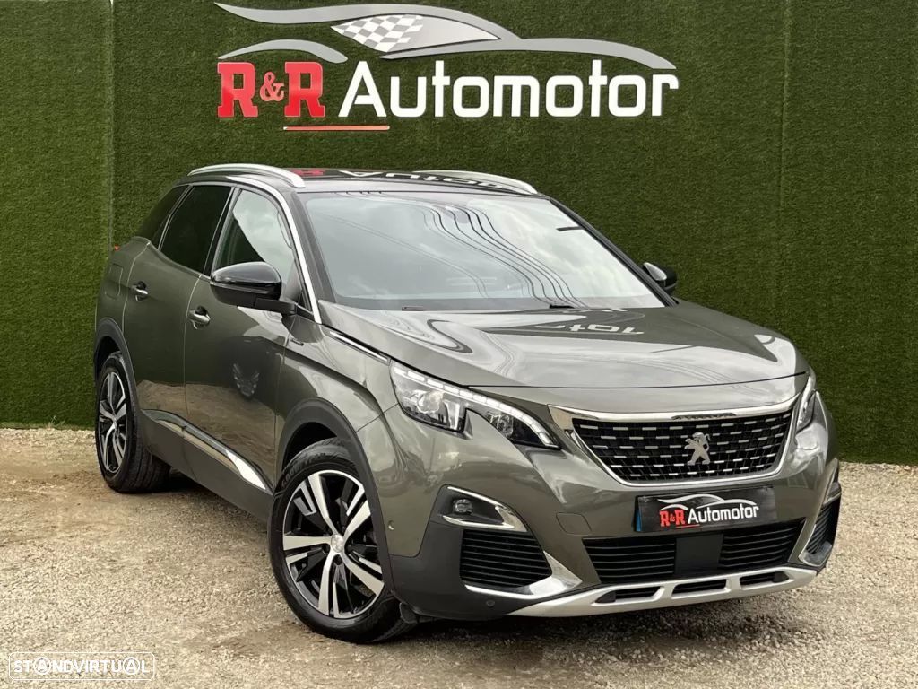 Peugeot 3008 1.5 BlueHDi GT Line EAT8 - 1