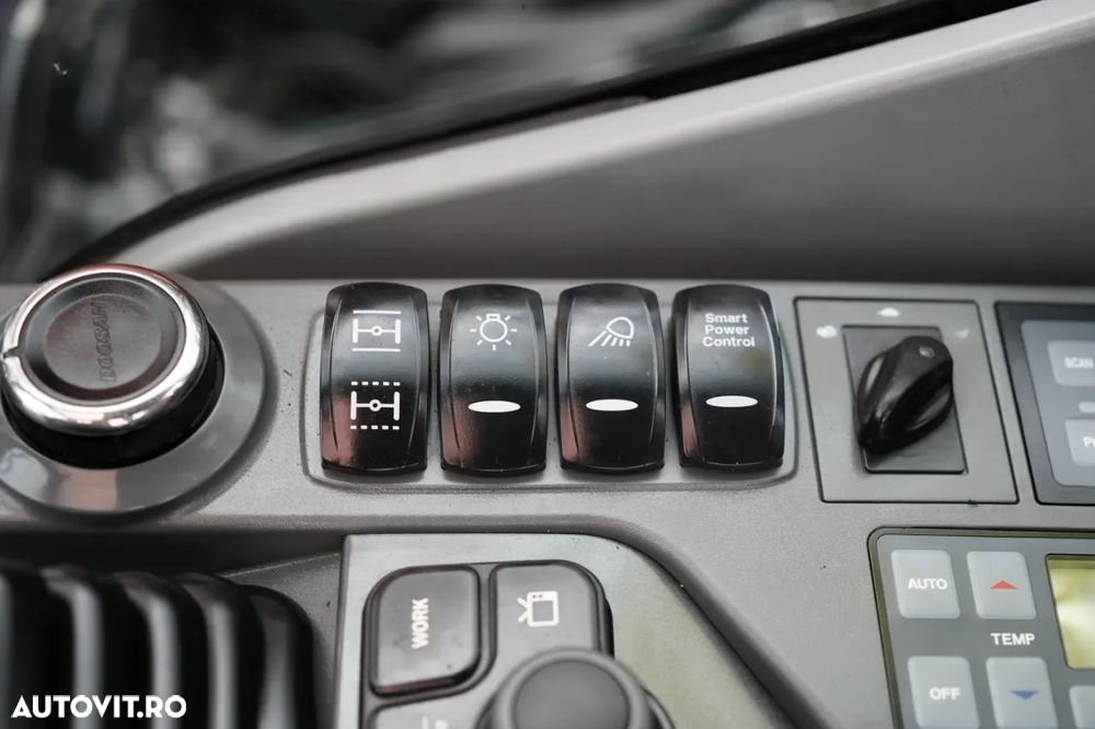 Doosan DX 140W / EXCAVATOR PE ROȚI / JOYSTICK / POWERTILT SWIVEL / 2019 / - 28