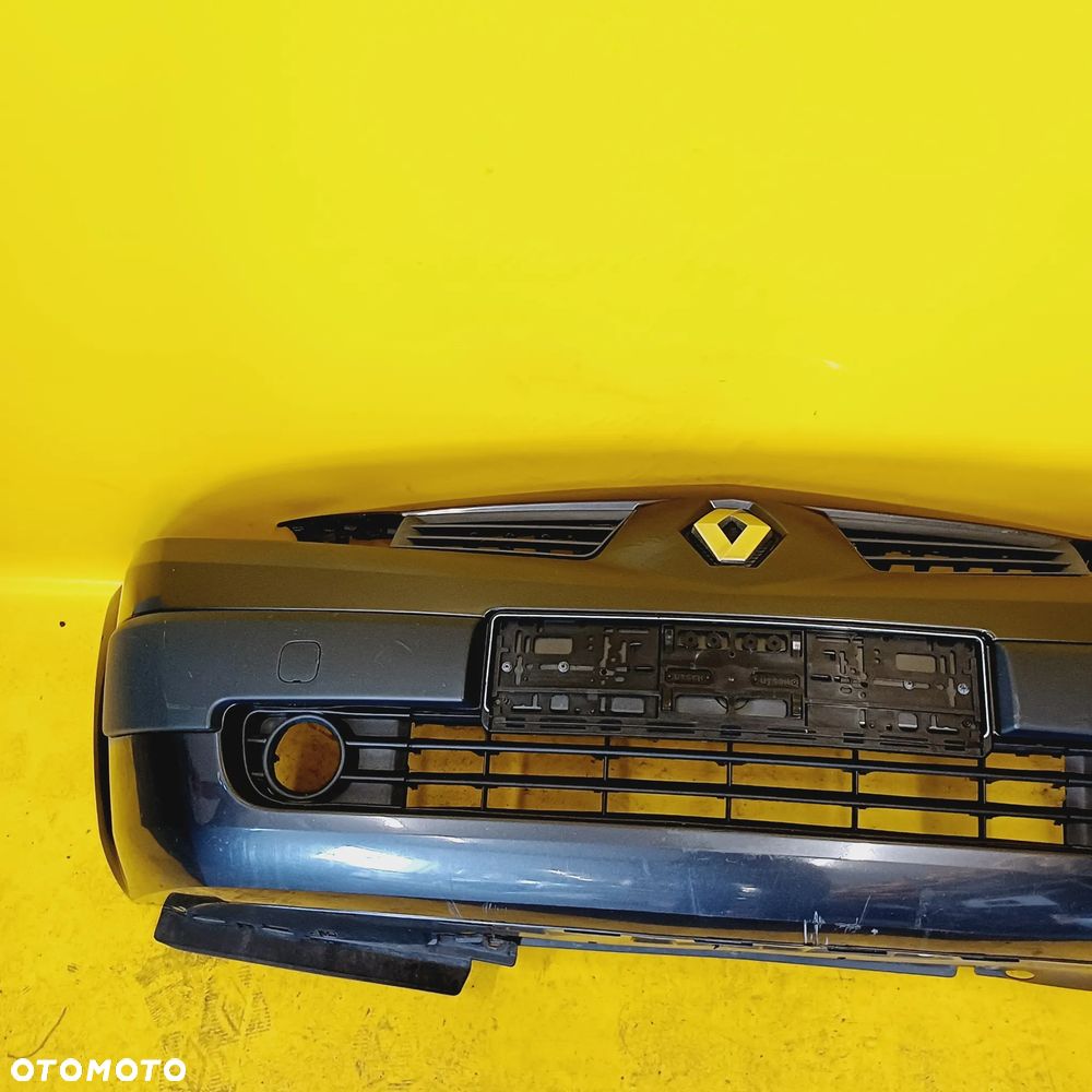 ZDERZAK PRZÓD PRZEDNI RENAULT MEGANE II LIFT KOMBI LAK. TEB66 NR54 - 8