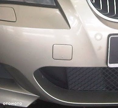 ZAŚLEPKA HAK / HOL PRZÓD BMW 5 E60 M-PAKIET KOLOR - 6