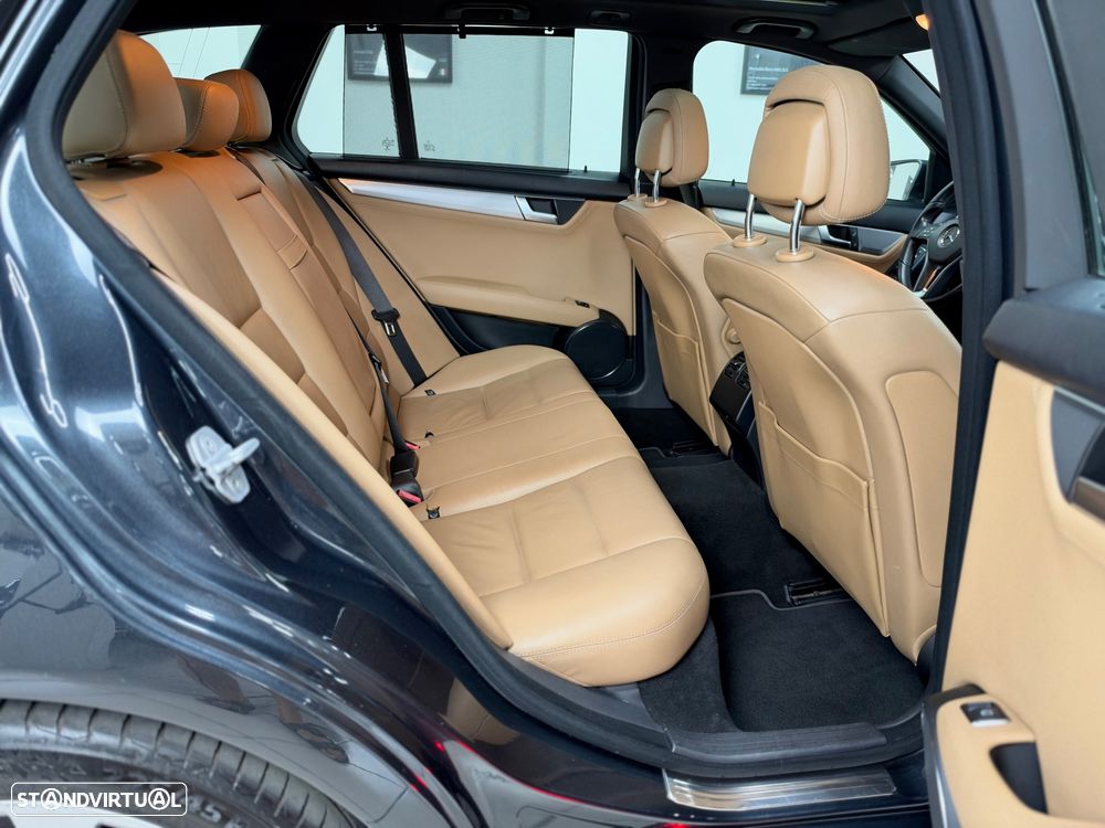 Mercedes-Benz C 220 (BlueTEC) d Station 7G-TRONIC Avantgarde - 22