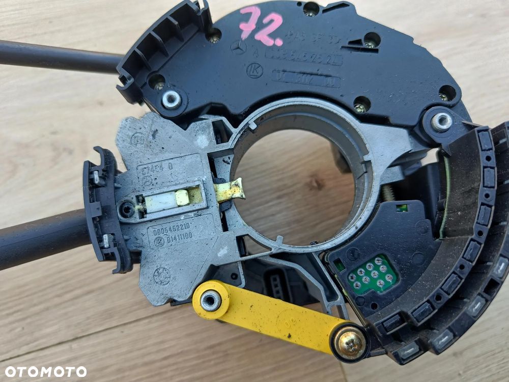 MERCEDES W211 PRZELACZNIK ZESPOLONY MANETKA 0005452210 - 2