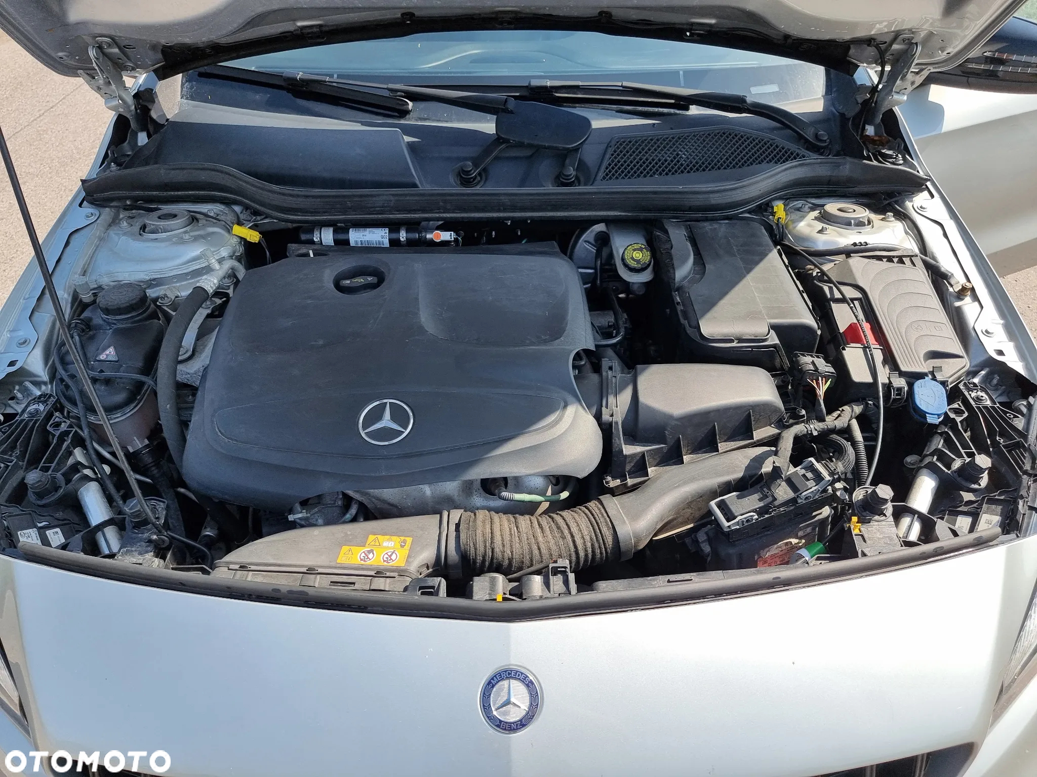 Mercedes-Benz Klasa A 200 7G-DCT AMG Line - 7