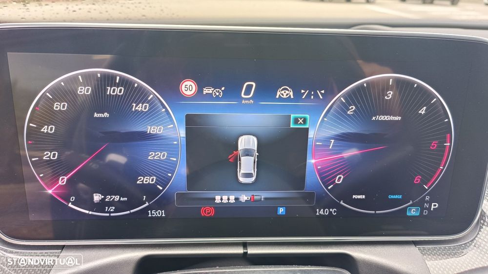 Mercedes-Benz C 300 d AMG Line - 16