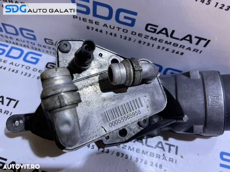 Suport Carcasa Filtru Termoflot Radiator Racitor Ulei Opel Insignia A 2.0 CDTI 2008 - 2017 Cod 55565958 [M3636] - 4