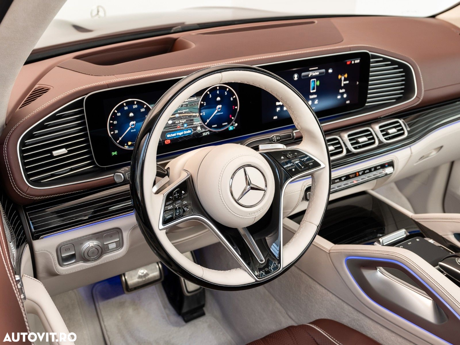 Mercedes-Benz GLS Maybach Mercedes-Maybach 600 MHEV 4MATIC - 9