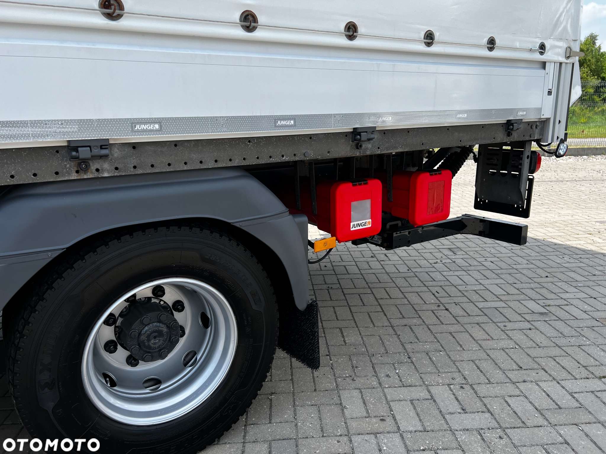 Mercedes-Benz ATEGO 1524 BURTO-PLANDEKA 7.3m WINDA - 29