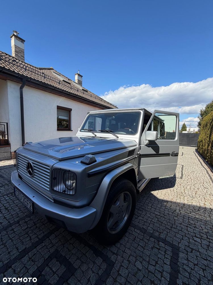 Mercedes-Benz Klasa G 320 - 9