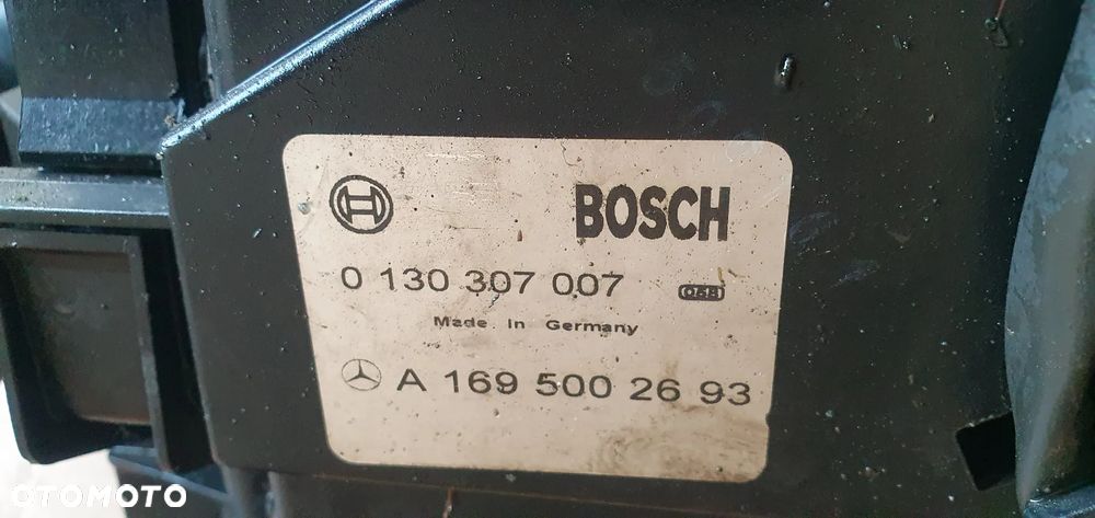 Pas przedni chłodnice wentylator Mercedes A-Klasa W169 2.0 CDI - 13