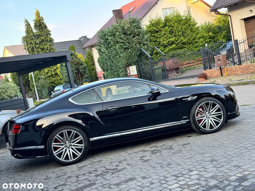 Bentley Continental GT Speed - 13