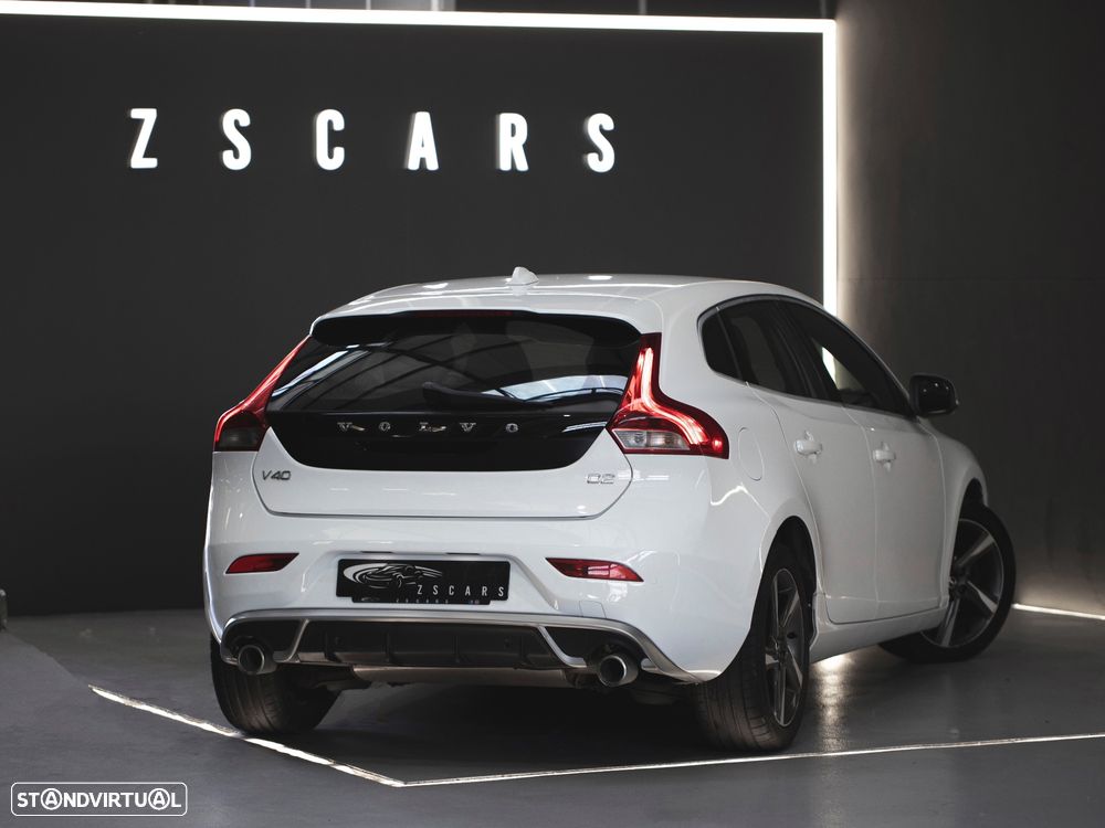 Volvo V40 2.0 D2 R-Design - 7
