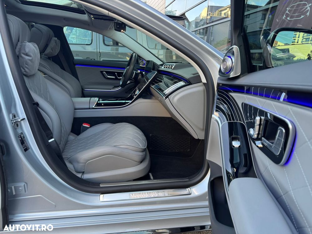 Mercedes-Benz S 400 d 4MATIC Long Aut - 19