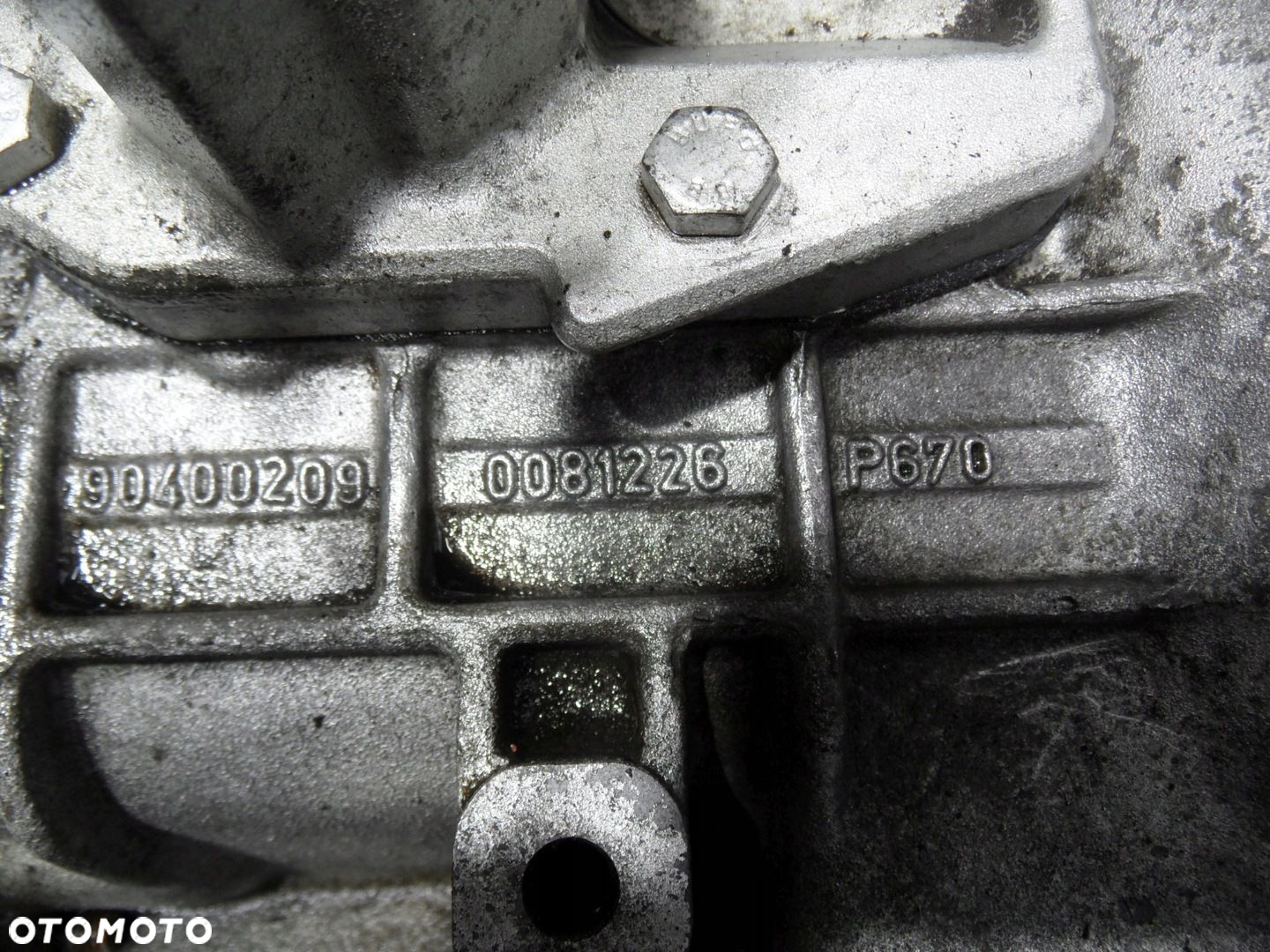 OPEL ZAFIRA 1.6 16V 12R A16XER 115KM 143TYS C394 SKRZYNIA BIEGÓW - 3