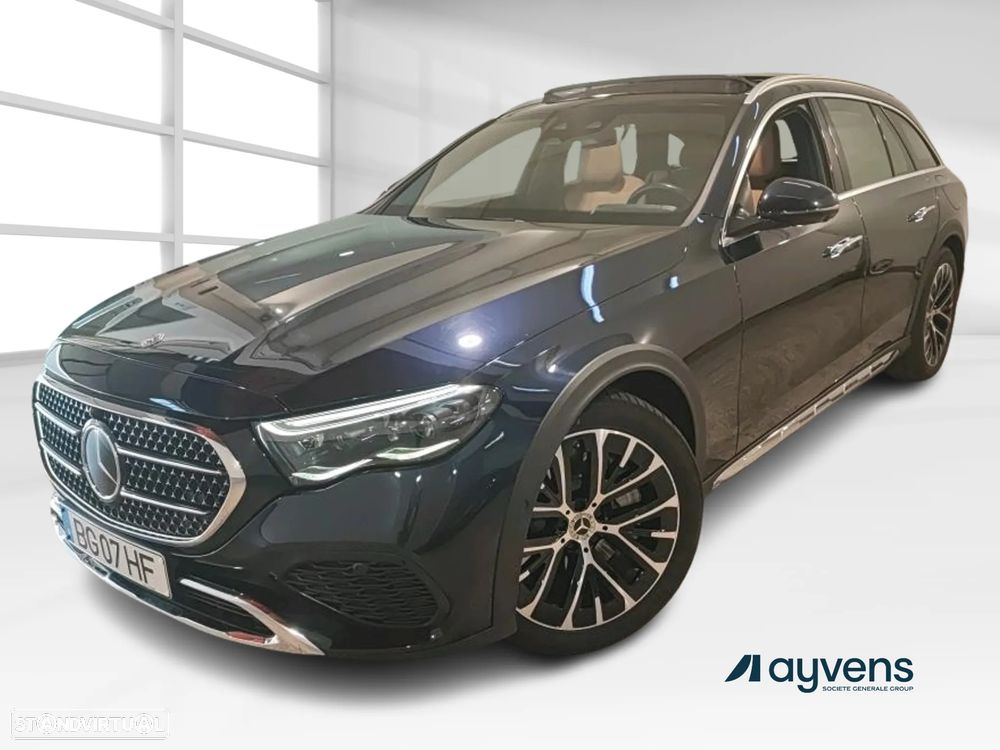 Mercedes-Benz E 300 de 4Matic All-Terrain - 2