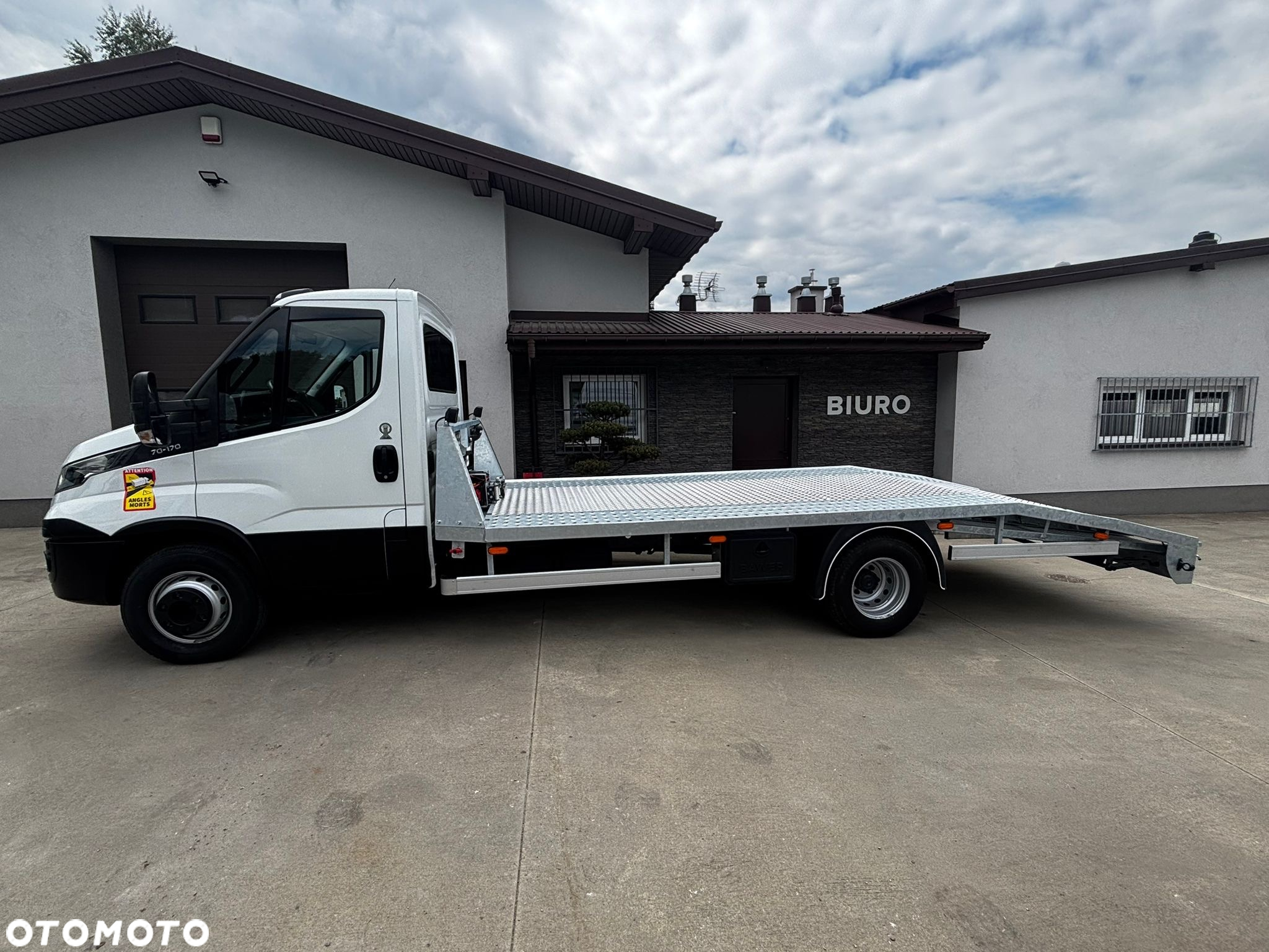 Iveco Daily 70C17 Autolaweta Laweta Pomoc Drogowa Nowy Najazd - 6