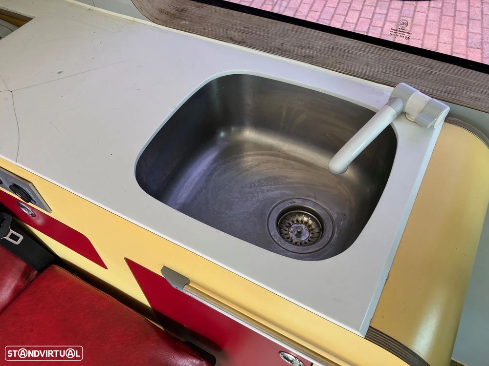 Fiat Ducato fiat ducato campervan | 2 lugares | cozinha | pronto para viajar - 13