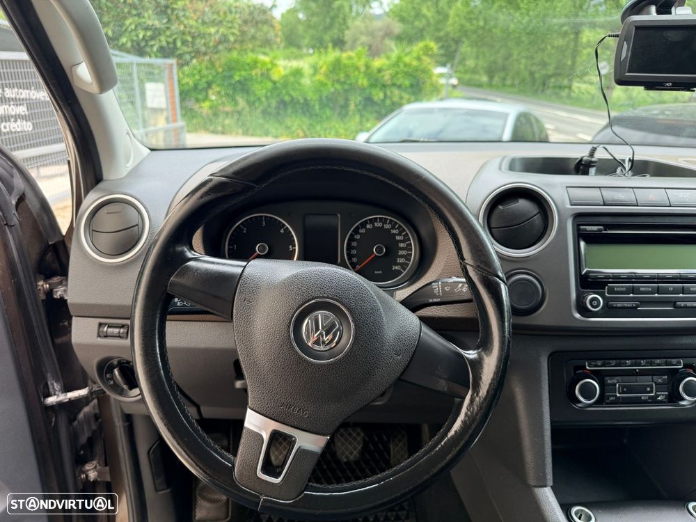 VW Amarok 2.0 BiTDI Highline - 23