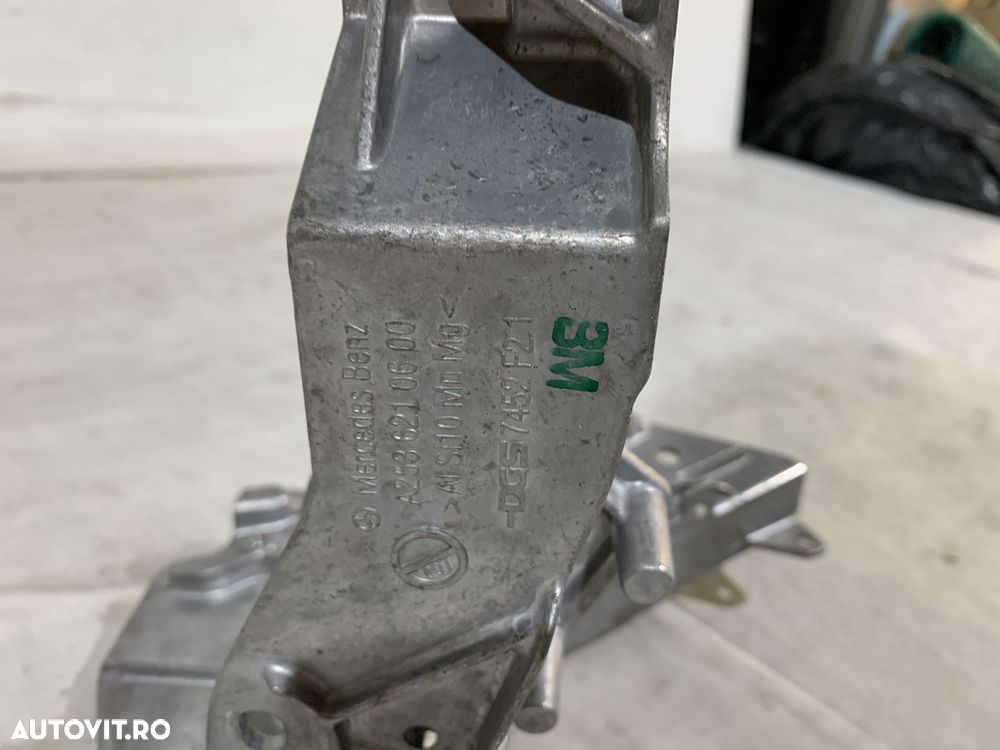 Suport trager stanga, Mercedes E-Class W213, GLC, W253, 2015, 2016, 2017, 2018, 2019, 2020, 2021, 2022, cod origine OE A2536210600. - 3