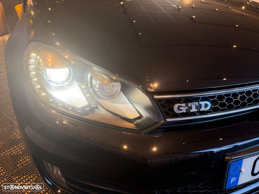 VW Golf 2.0 TDi DPF GTD - 9