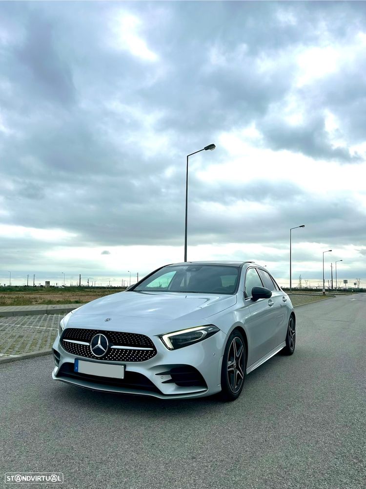 Mercedes-Benz A 200 AMG Line Aut. - 1