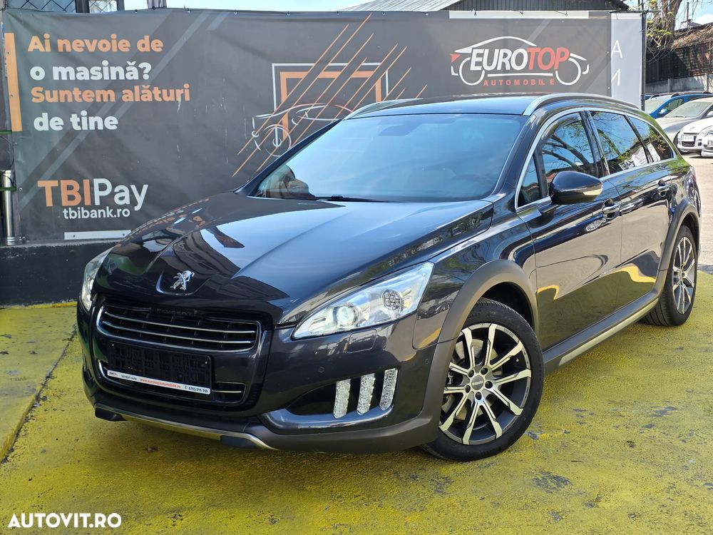 Peugeot 508 RXH Hybrid4 - 2