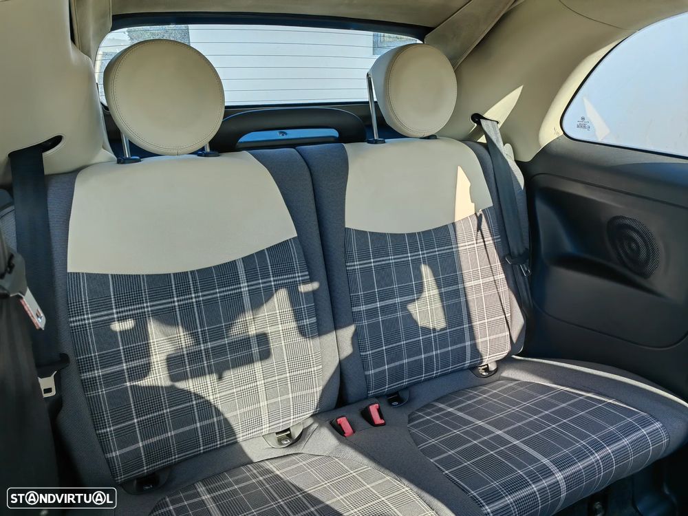 Fiat 500C 1.2 Lounge - 4