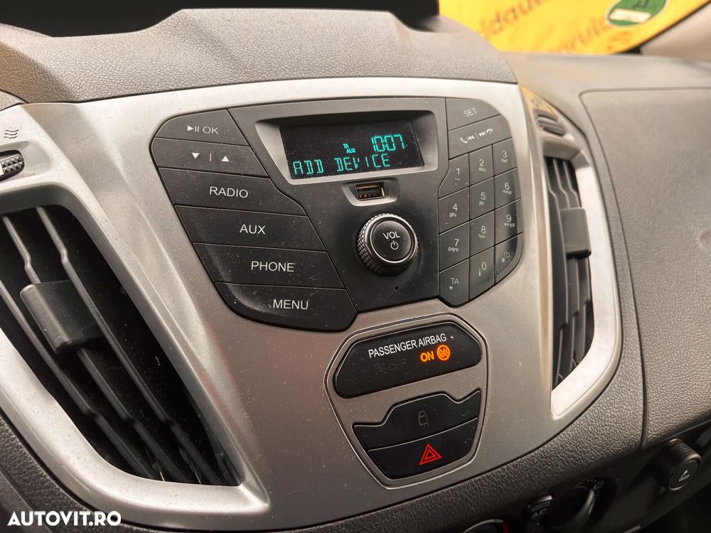 Ford Transit Custom Kombi 320 2.0 EcoBlue 105 CP L1H1 Trend - 17