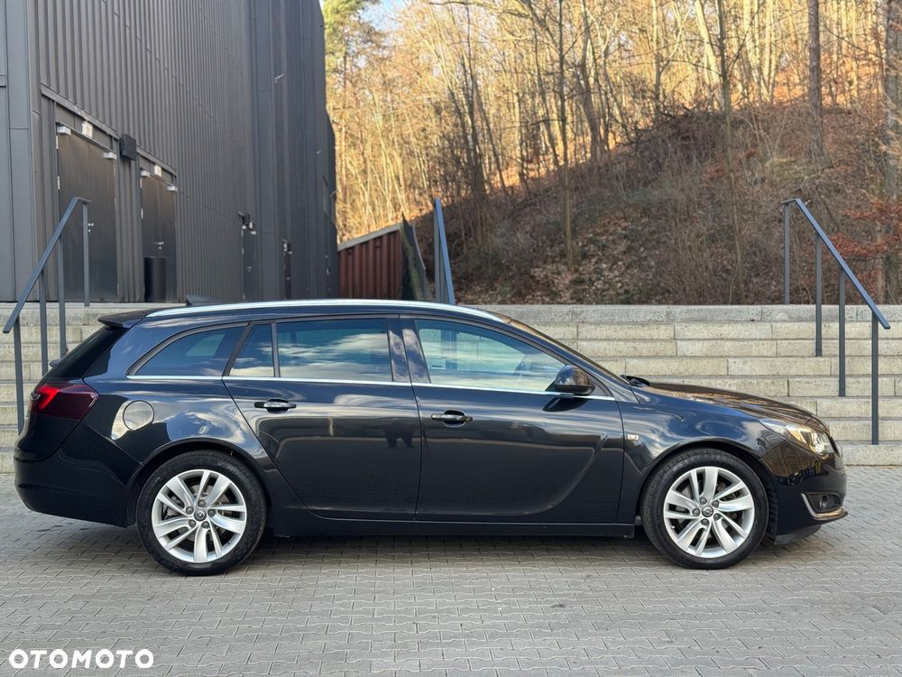 Opel Insignia 2.0 CDTI automatik Sport - 8