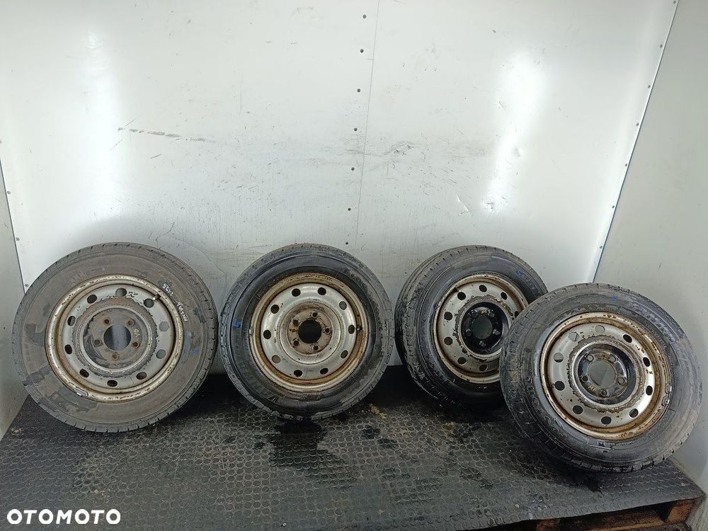 FELGI STALOWE KOMPLET 16 Z OPONAMI OPEL MOVANO A RE616003 - 1